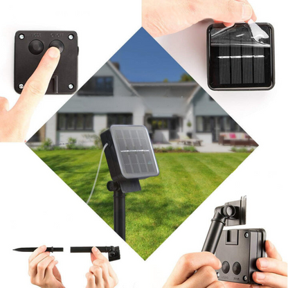 Outdoor Waterproof Solar Fairy Lights
