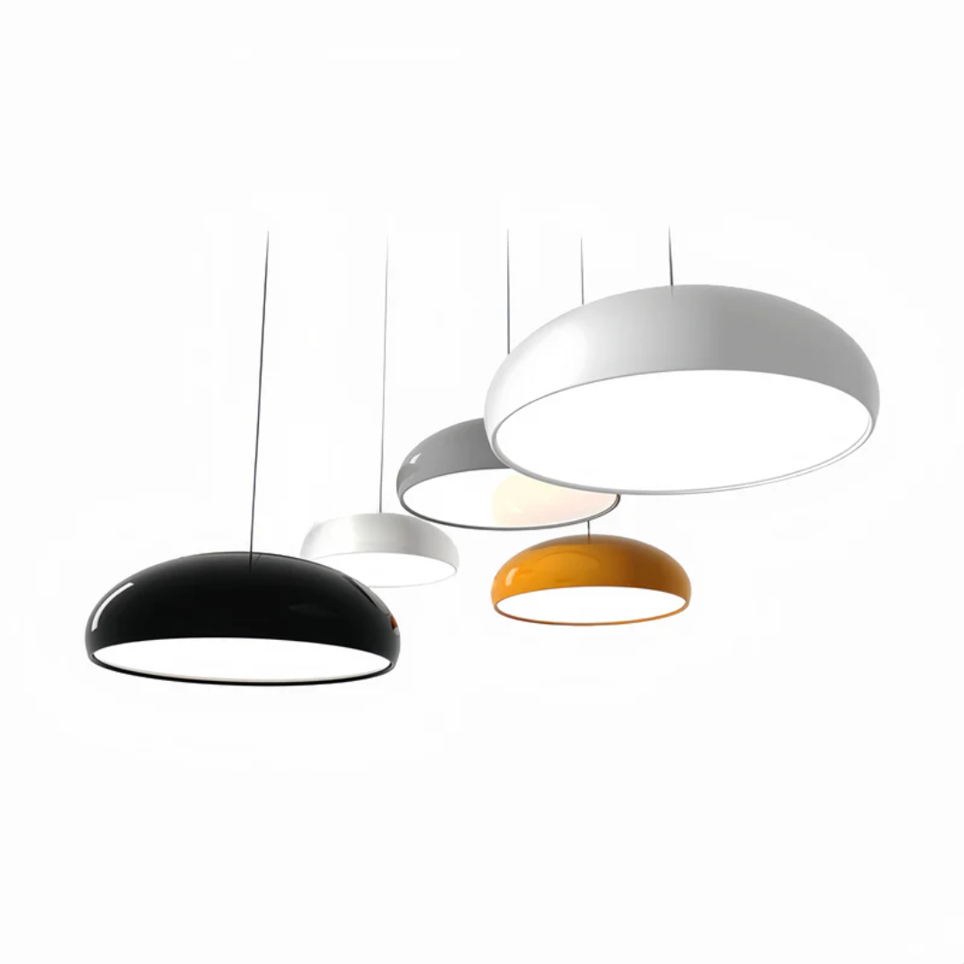 Stylish Round Pendant Light Fixture