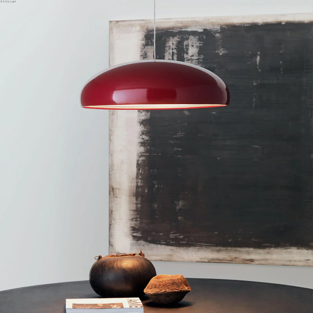 Stylish Round Pendant Light Fixture