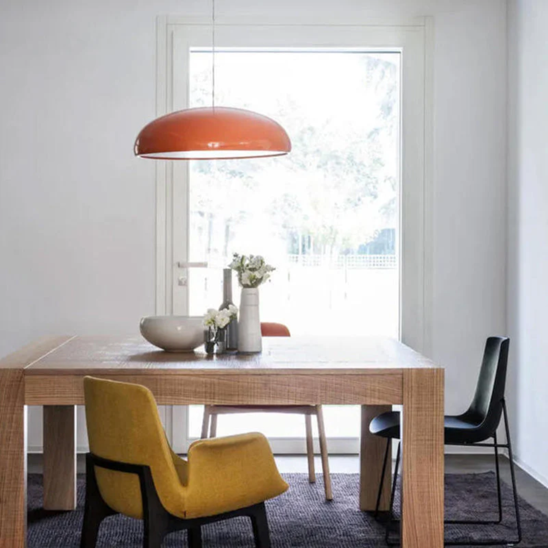 Stylish Round Pendant Light Fixture