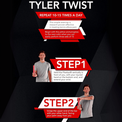 Strong Wrist Forearm Resistance Exercise Bar