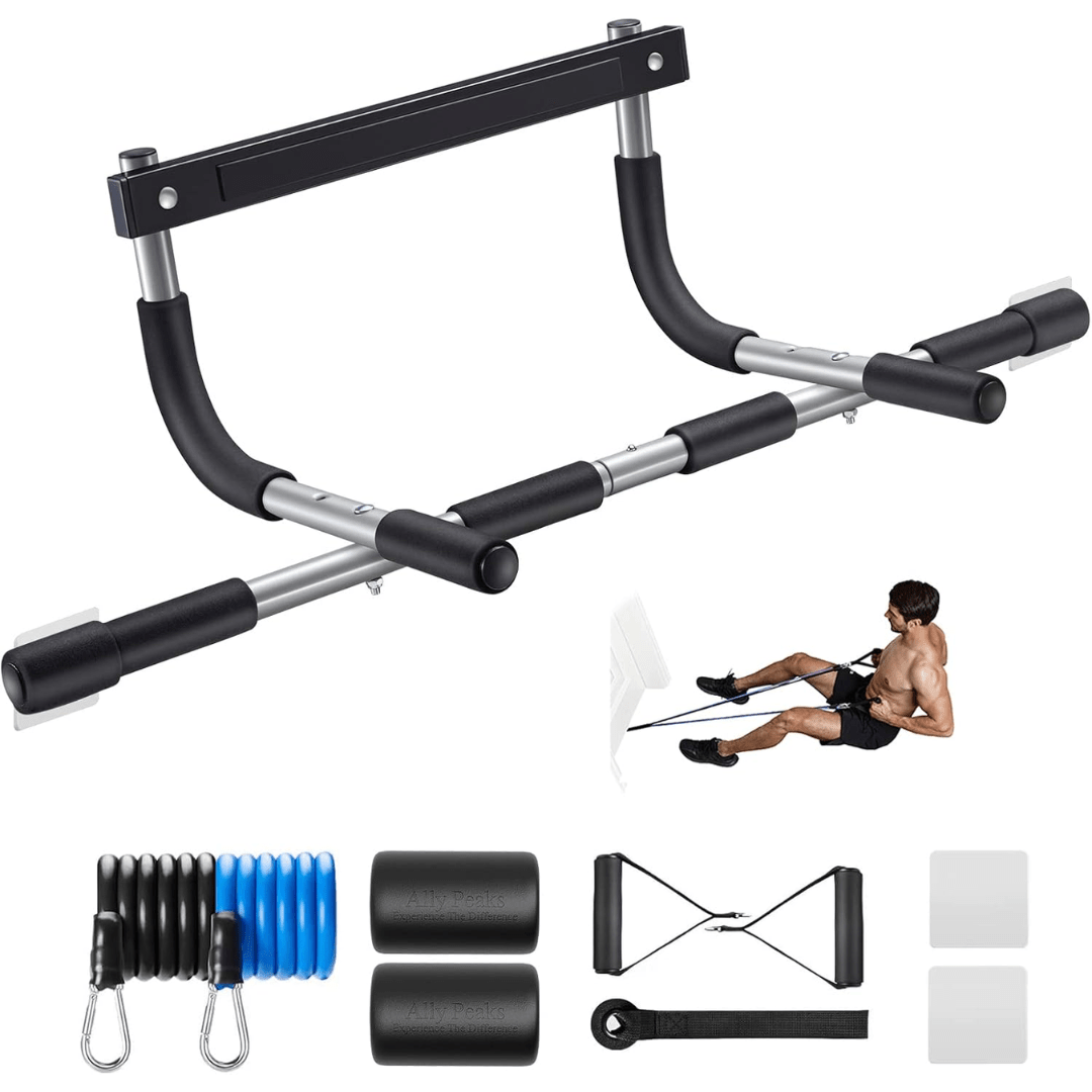 Strong Doorway Pull Up Bar with 200kg Weight Limit