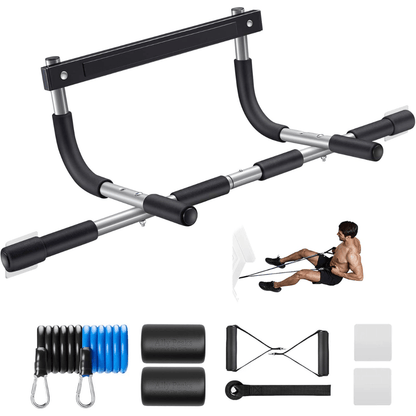 Strong Doorway Pull Up Bar with 200kg Weight Limit