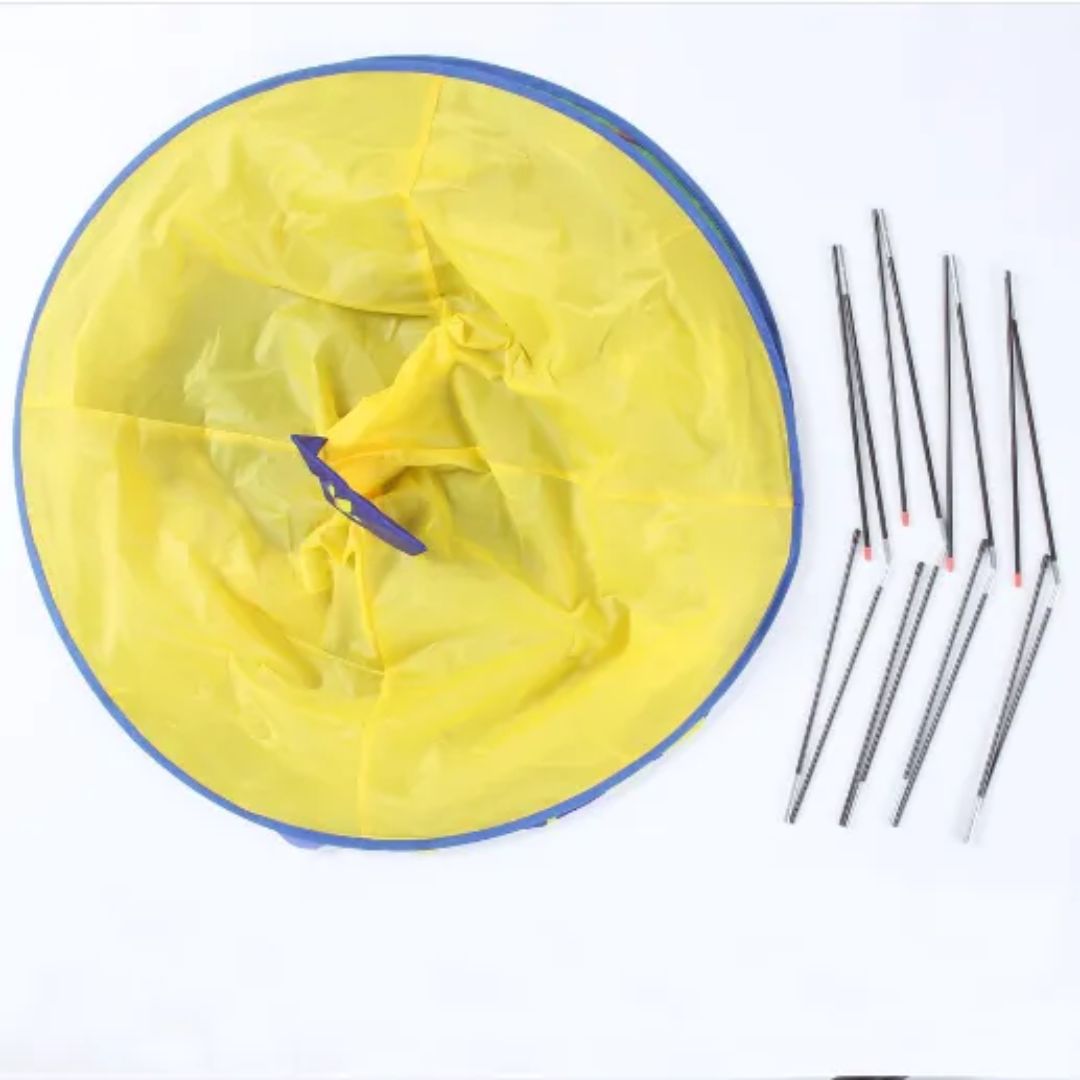 Fun Kids Play Castle Tent with Carry Bag