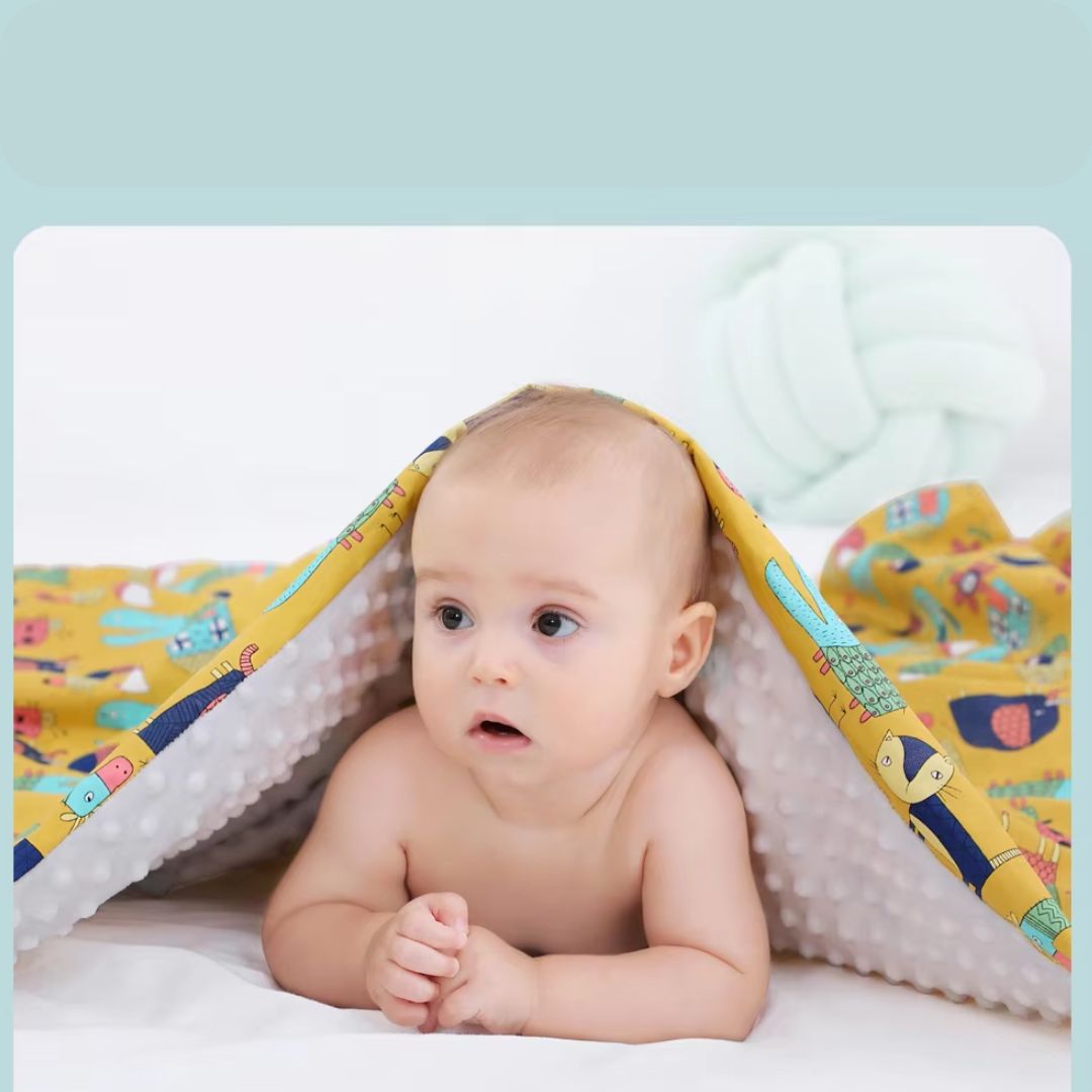 Cozy Cotton Baby Blanket for Newborns