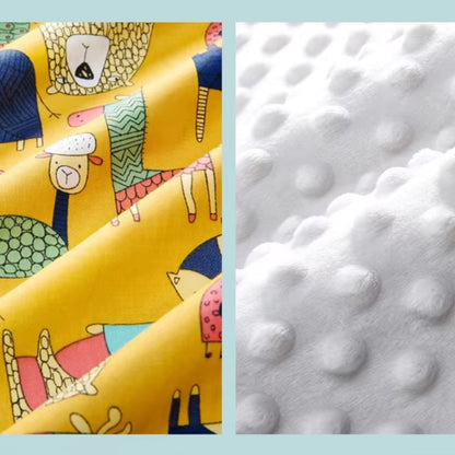 Cozy Cotton Baby Blanket for Newborns
