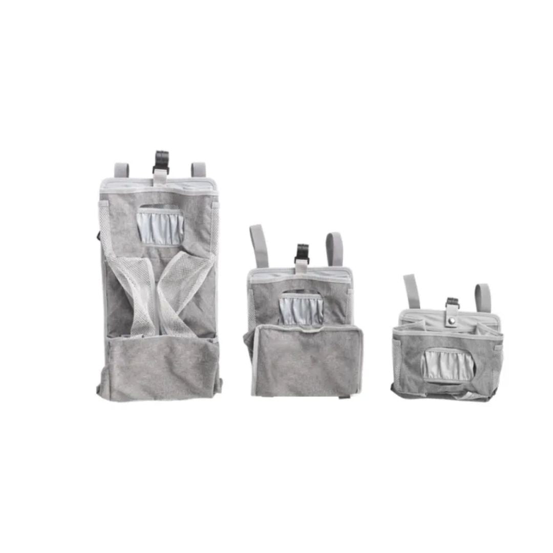 Space Saving Nursery Diaper Caddy Organizer