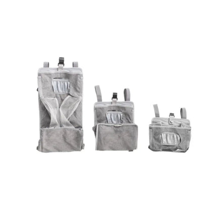 Space Saving Nursery Diaper Caddy Organizer