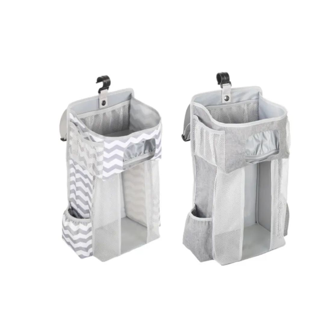 Space Saving Nursery Diaper Caddy Organizer