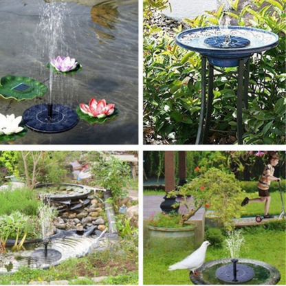 Natural Outdoor Bird Water Fountain