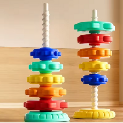Colorful Spinning Top Toy for Kids