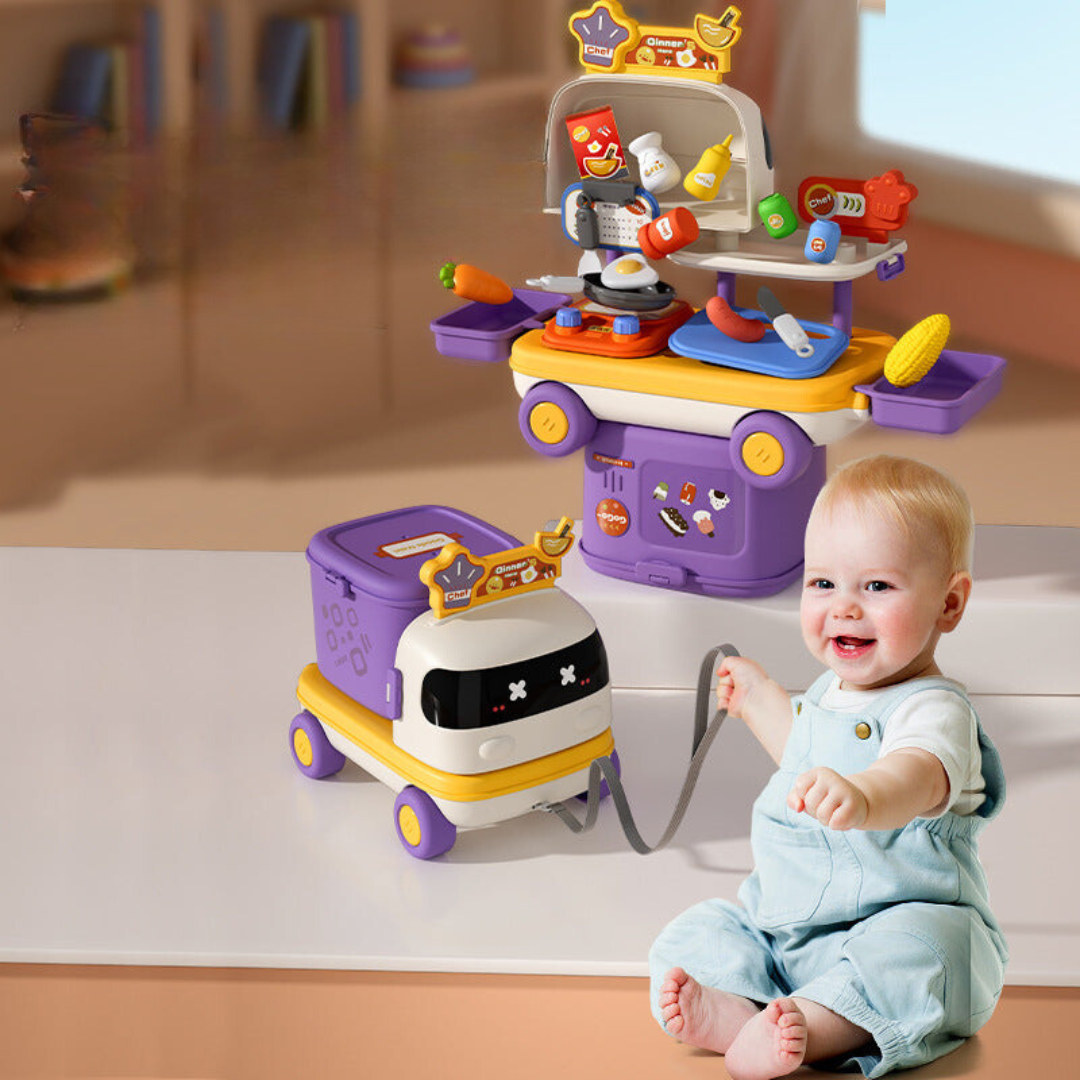 Fun Toy Truck and Carrier for Children - Yeezlab