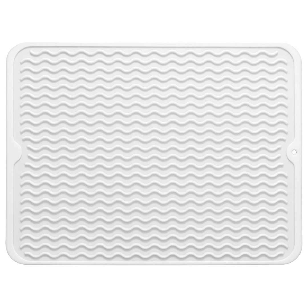 Durable Silicone Kitchen Mat, Heat Resistant & Easy Clean
