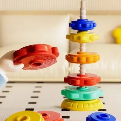 Colorful Spinning Top Toy for Kids