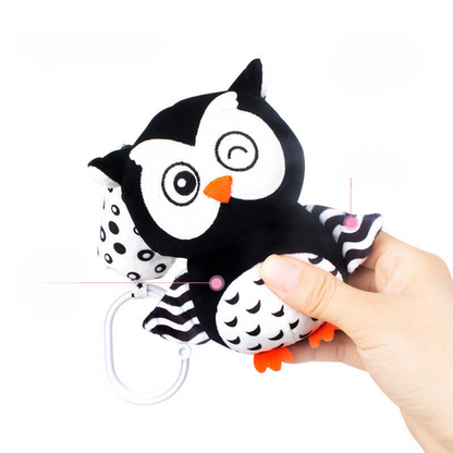 Cute Plush Baby Toys for Nursery and Pram