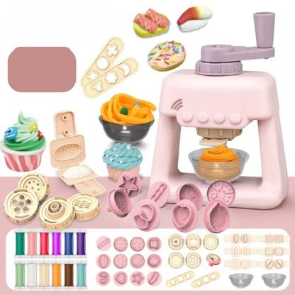Colorful Ice Cube Tray Kitchen Gadget Set