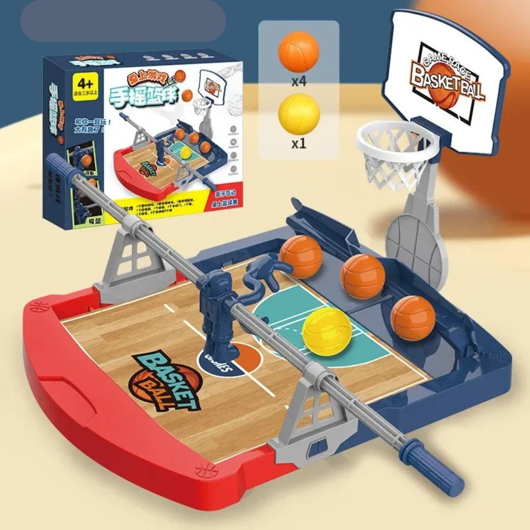 Fun Tabletop Basketball Shooting Game
