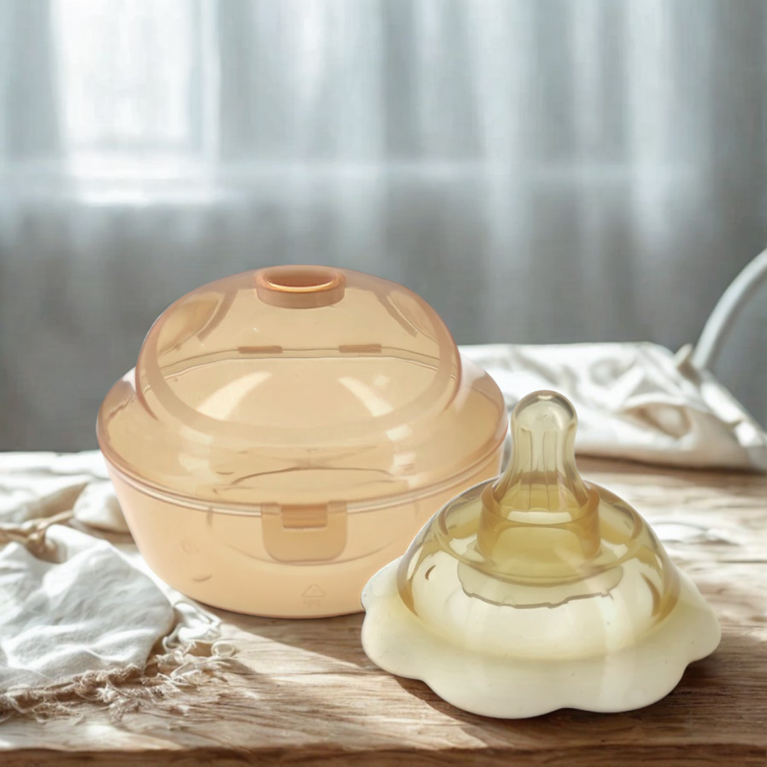 Hygienic Reusable Nursing Nipple Shields - Yeezlab
