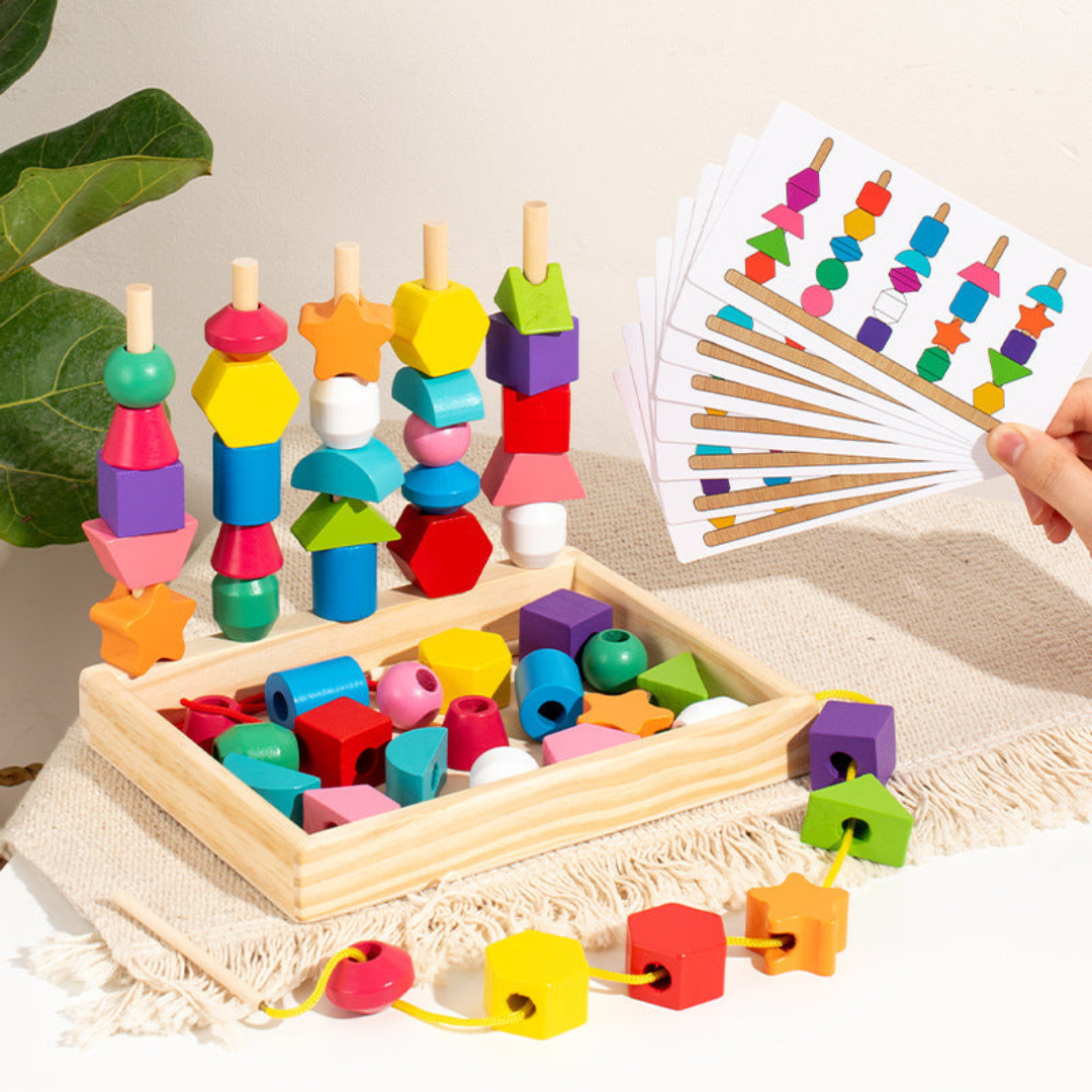 Learning Shapes Color Sorting Toy