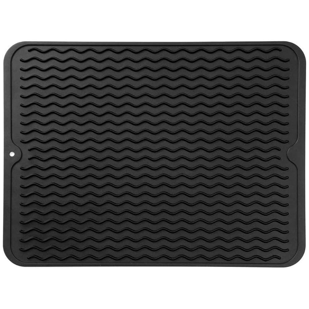 Durable Silicone Kitchen Mat, Heat Resistant & Easy Clean