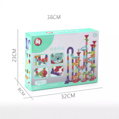 Colorful Marble Coaster Block Set