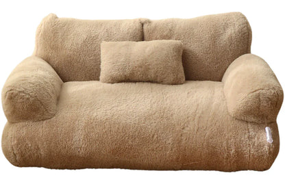 Plush Pet Couch Deluxe