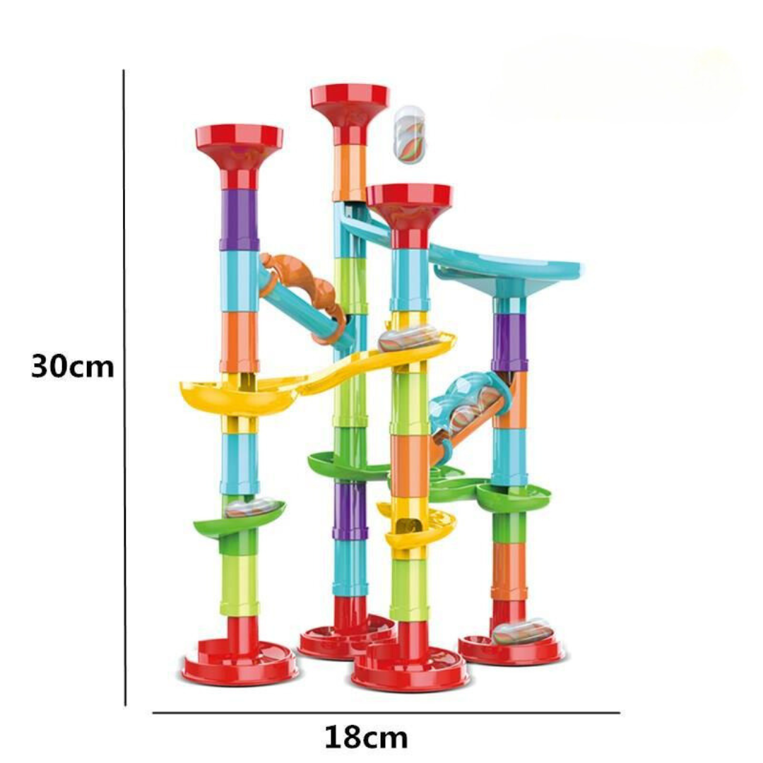 Colorful Marble Coaster Block Set