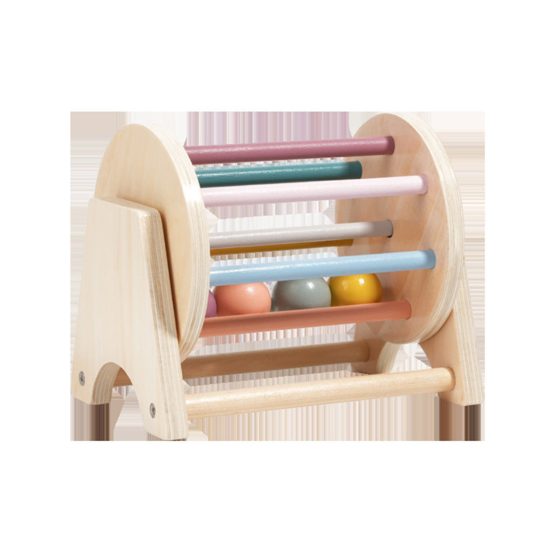 Educational Wood Toy Storage Box