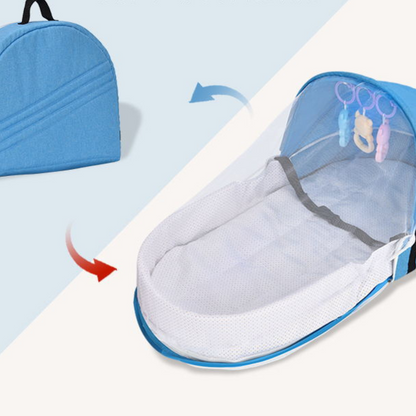 Portable Baby Travel Cot Bed