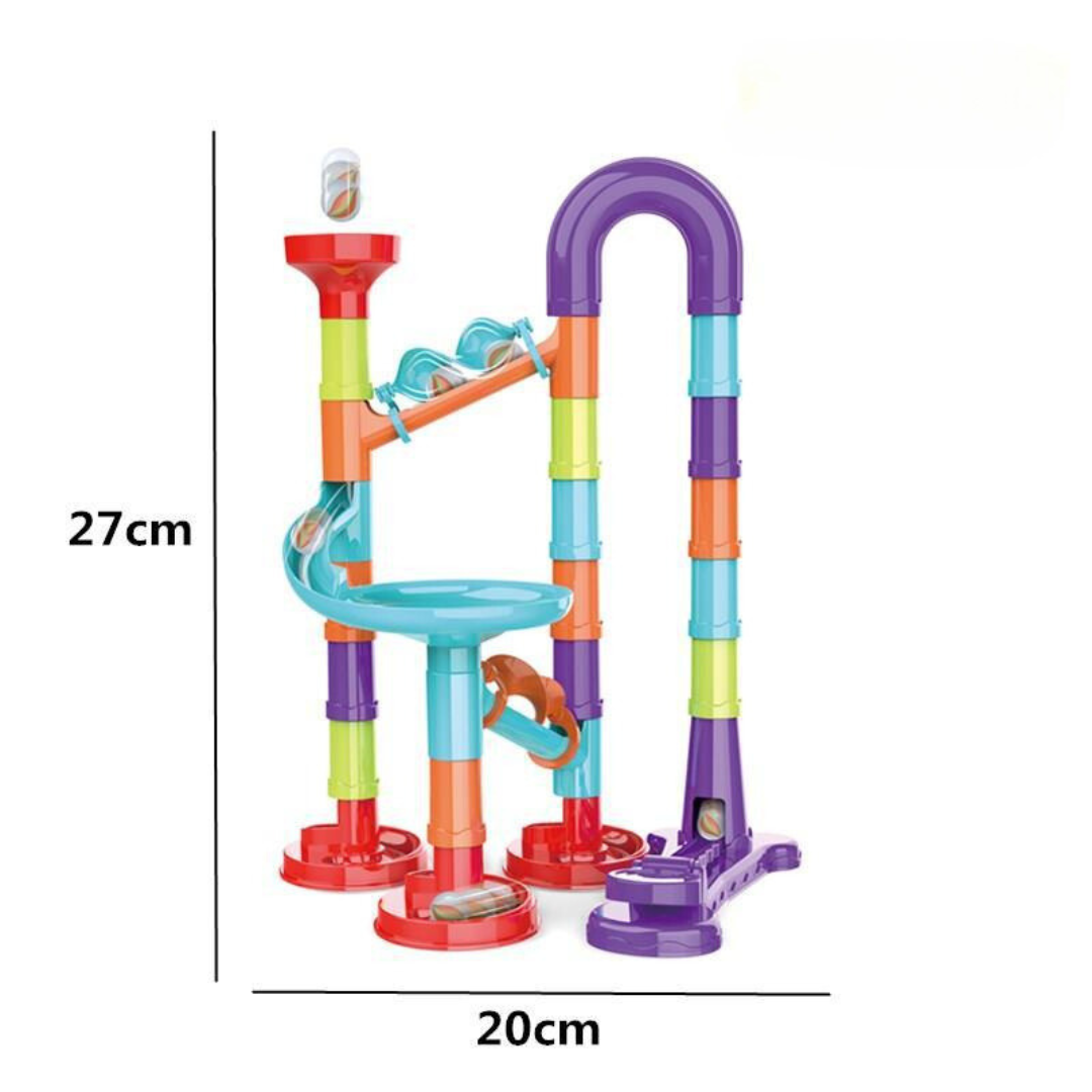 Colorful Marble Coaster Block Set