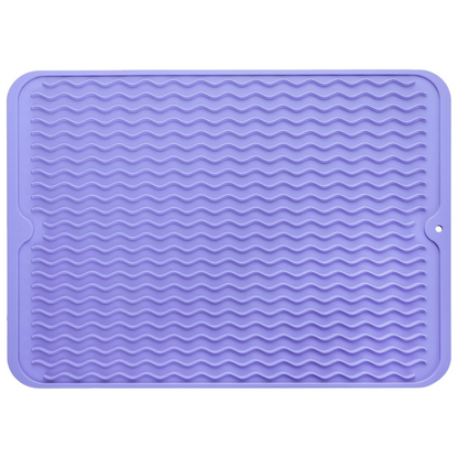 Durable Silicone Kitchen Mat, Heat Resistant & Easy Clean