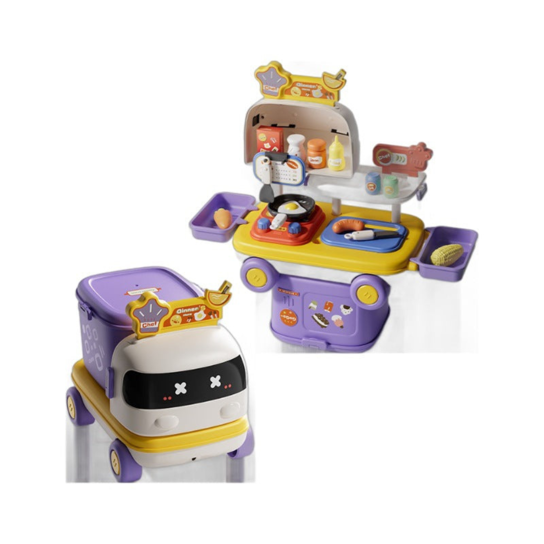 Fun Toy Truck and Carrier for Children