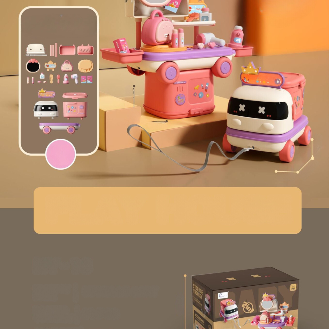 Fun Toy Truck and Carrier for Children