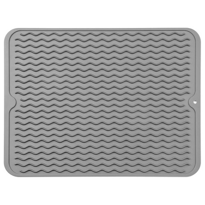 Durable Silicone Kitchen Mat, Heat Resistant & Easy Clean