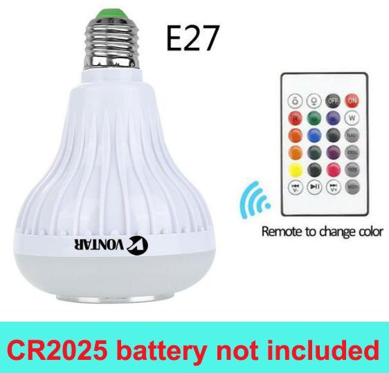 Wi-Fi LED Bulb with Bluetooth Wireless Speaker - Yeezlab