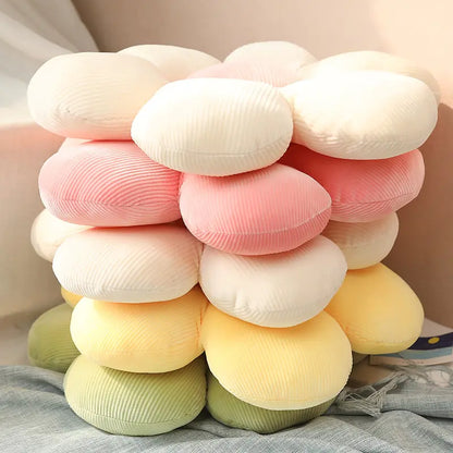 Soft Floral Pattern Seat Cushion