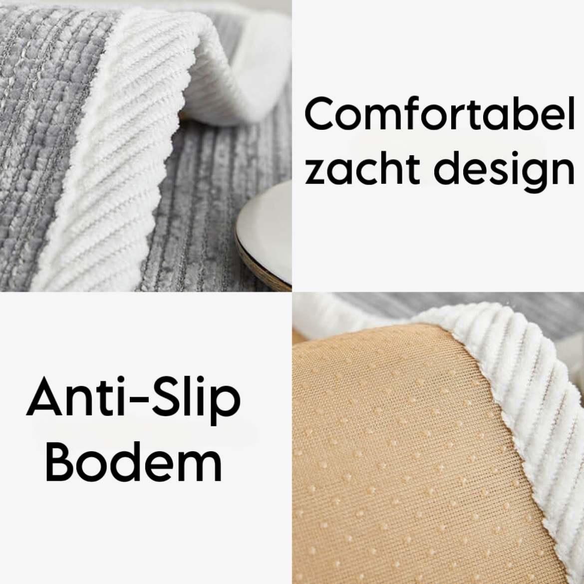 Pet Friendly Fleece Sofa Covers Scratch Resistant - Yeezlab