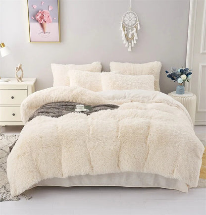 Ultra Soft Plush Bedding Set