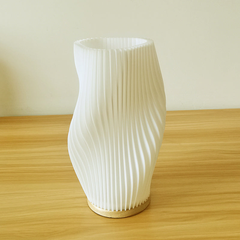 Soft Cream Table Lamp for Warm Ambient Lighting