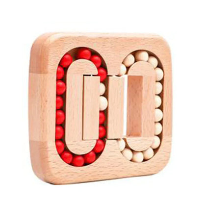 Wooden Sensory Beads for Kids Fine Motor Skills - Yeezlab