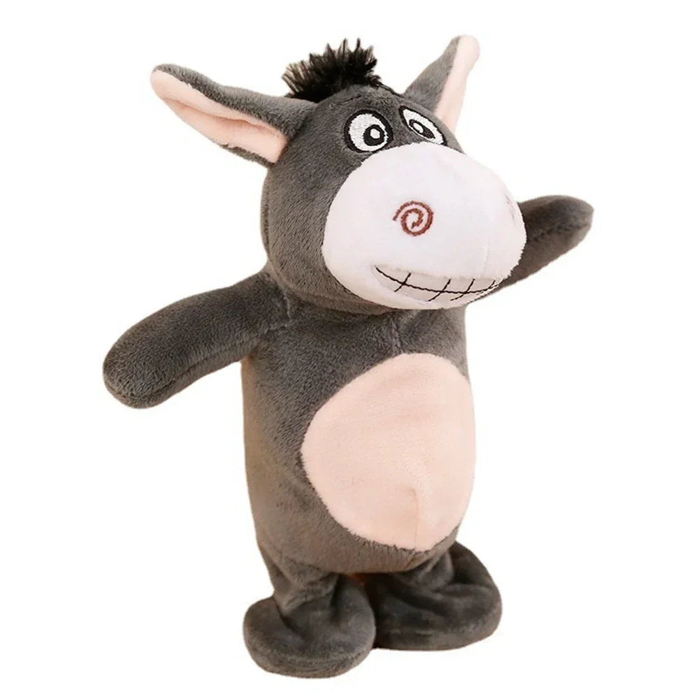 Cute Talking Plush Toy Companion