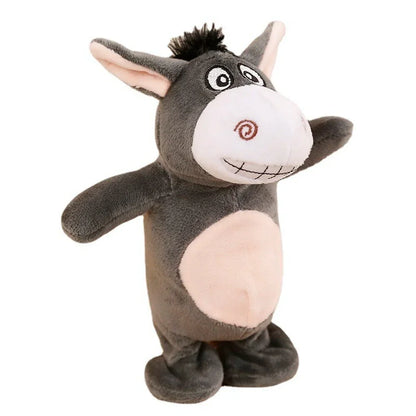 Cute Talking Plush Toy Companion