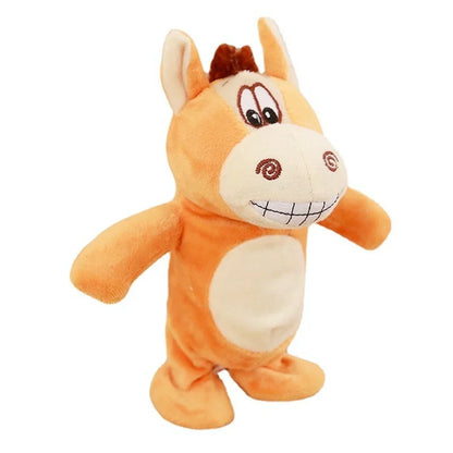 Cute Talking Plush Toy Companion