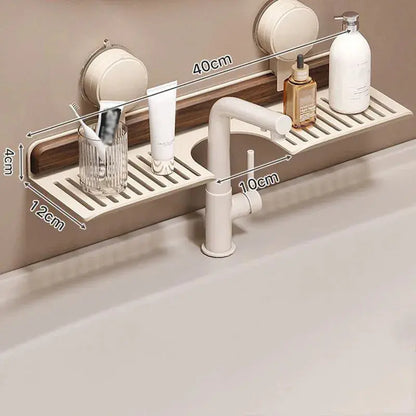 Luxury Stainless Steel Sink Shelf Organizer