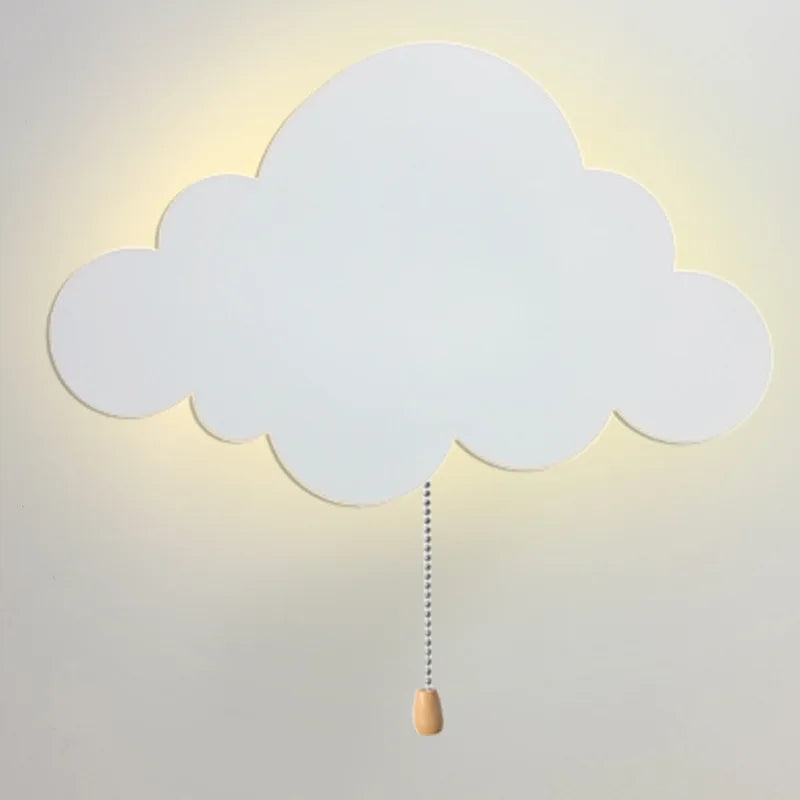 Contemporary Moon Wall Light Fixture