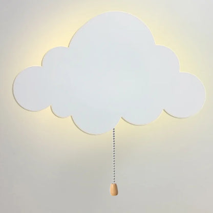 Contemporary Moon Wall Light Fixture