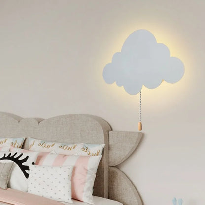 Contemporary Moon Wall Light Fixture