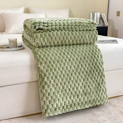 Soft Plush Fleece Blanket for Cozy Home Decor