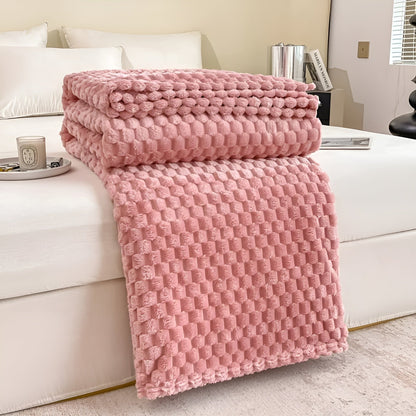 Soft Plush Fleece Blanket for Cozy Home Decor