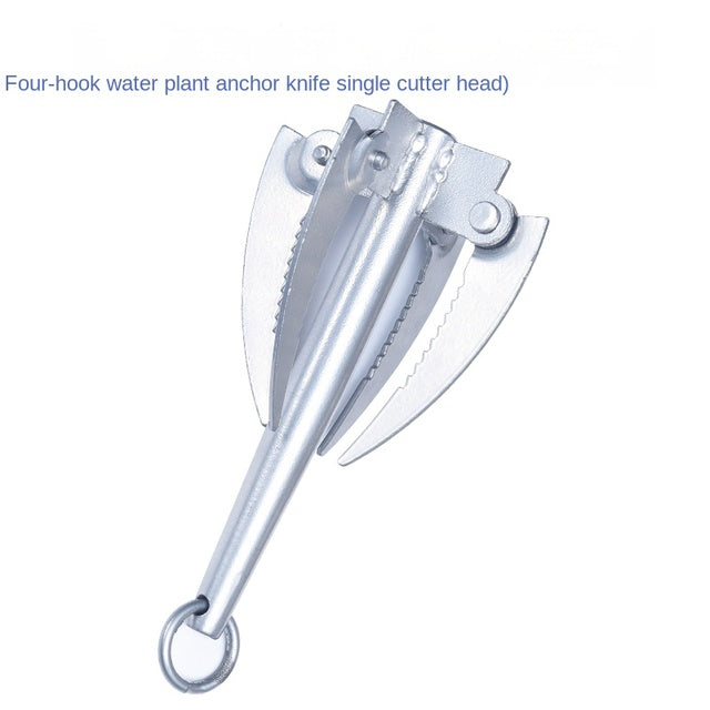Durable Marine Stainless Steel Boat Anchor - Yeezlab